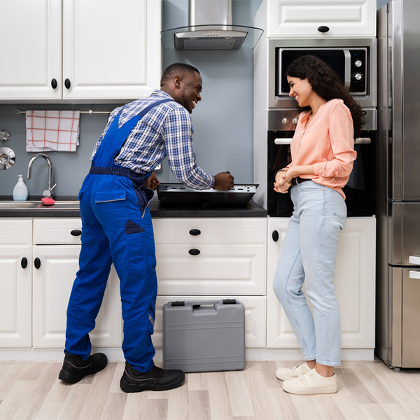 how long does it typically take to complete cooktop repair services in Bastian VA